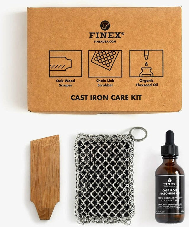 Finex - 3 Piece Cast Iron Care Kit - CK1-10001