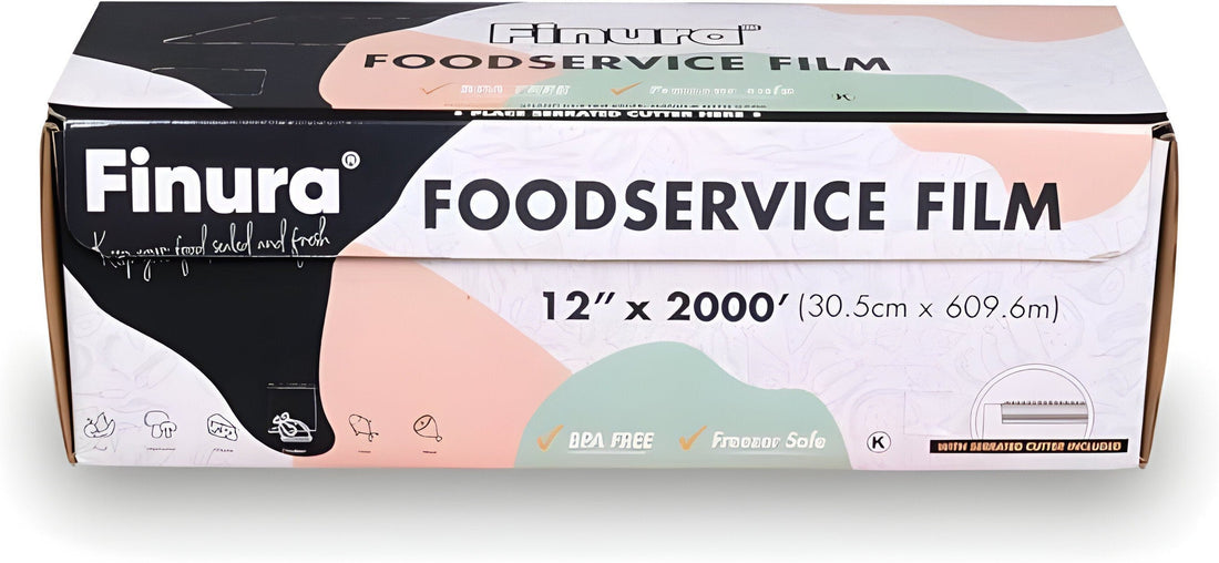 Finura - 12" x 2000ft Food Service Film - FIN122000
