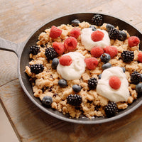 FireUp - 10" Black Cast Iron Skillet - FC011 - DISCONTINUED