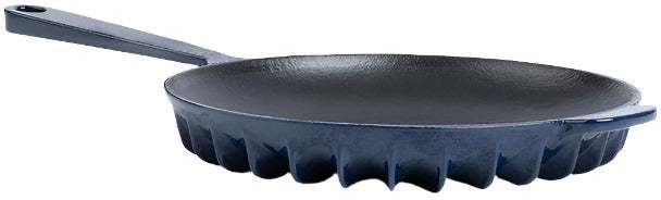 FireUp - 10" Blue Cast Iron Skillet - FC012 - DISCONTINUED