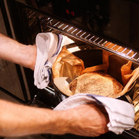 FireUp - 5.3 QT Black Cast Iron Dutch Oven (5L) - FC005