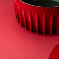 FireUp - 5.3 QT Red Cast Iron Dutch Oven (5L) - FC013