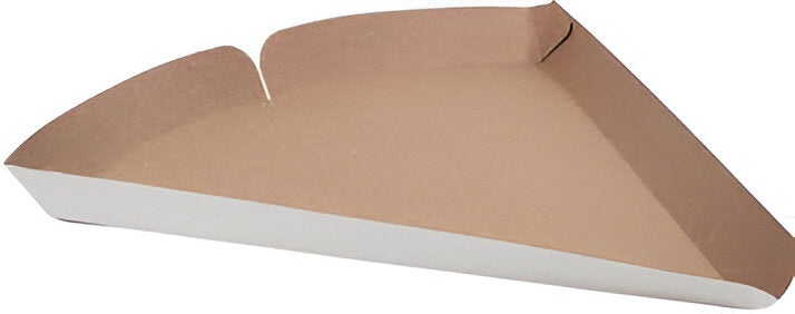 First Quality Packaging - 11" x 10" x 1" Pizza Slice Tray without Lid, 500/Bn - PZT