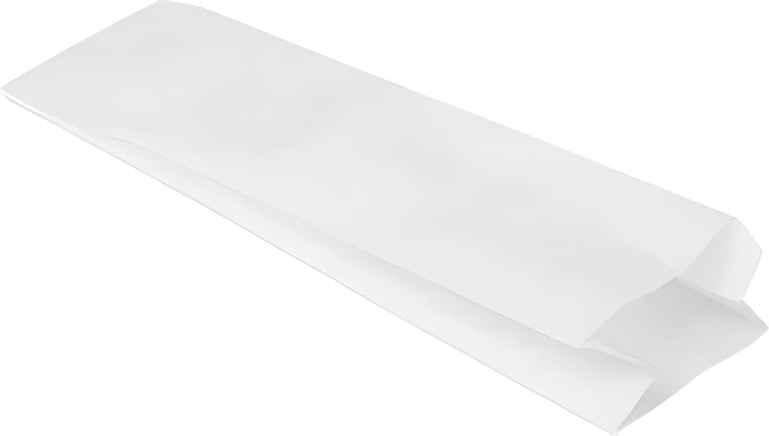 First Quality Packaging - 25" x 4" x 2" White Baguette Printed Baked Bag, 500/Bn - 025830