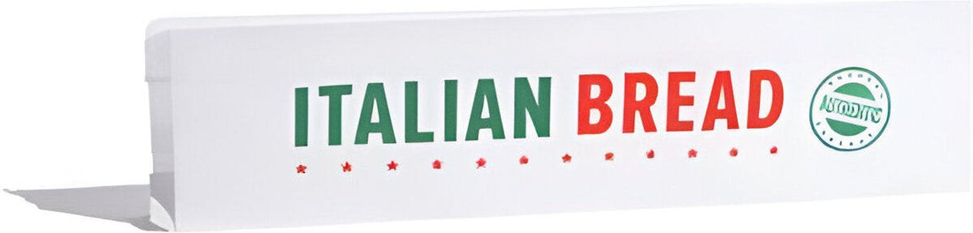 First Quality Packaging - Printed Italian Bread Bag, 1000/Cs - 030421