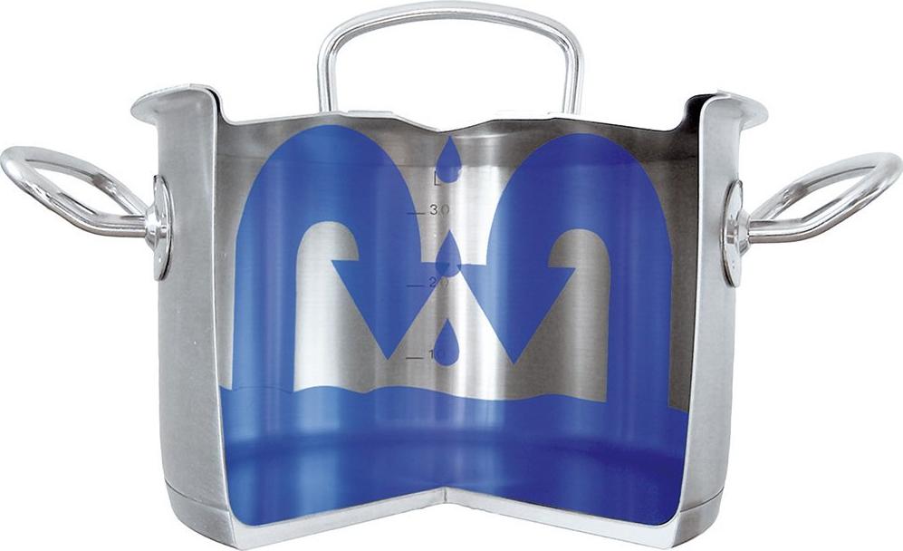 Fissler - 10.6 QT Original-Profi Stock Pot - 084-128-28-0000