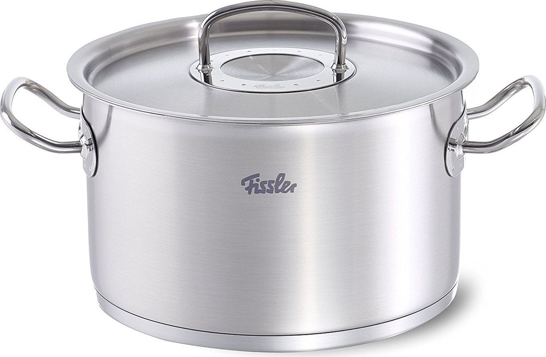 Fissler - 10.6 QT Original-Profi Stock Pot - 084-128-28-0000
