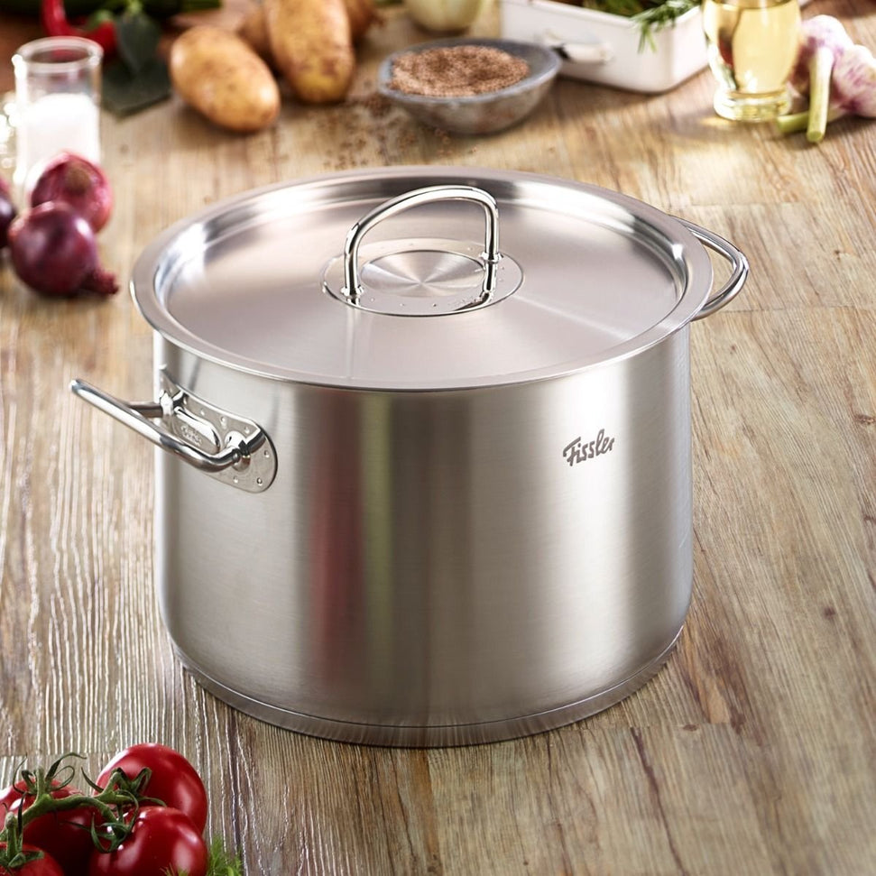 Fissler - 14.8 QT Original-Profi High Stock Pot - 084-118-28-0000