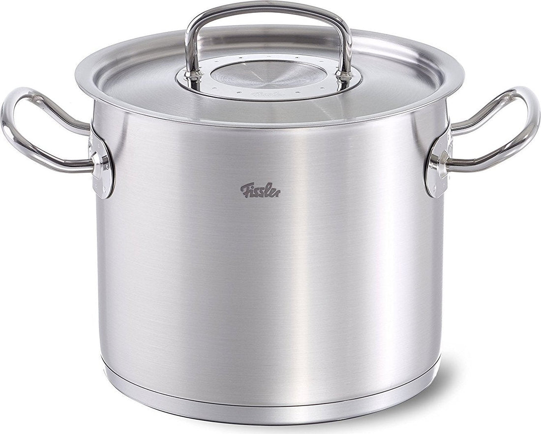 Fissler - 14.8 QT Original-Profi High Stock Pot - 084-118-28-0000