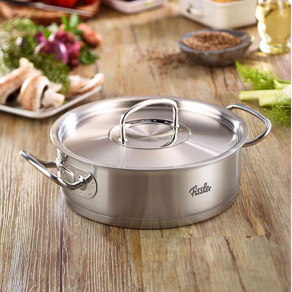 Fissler - 1.5 QT Original-Profi Dutch Oven - 084-138-16-0000