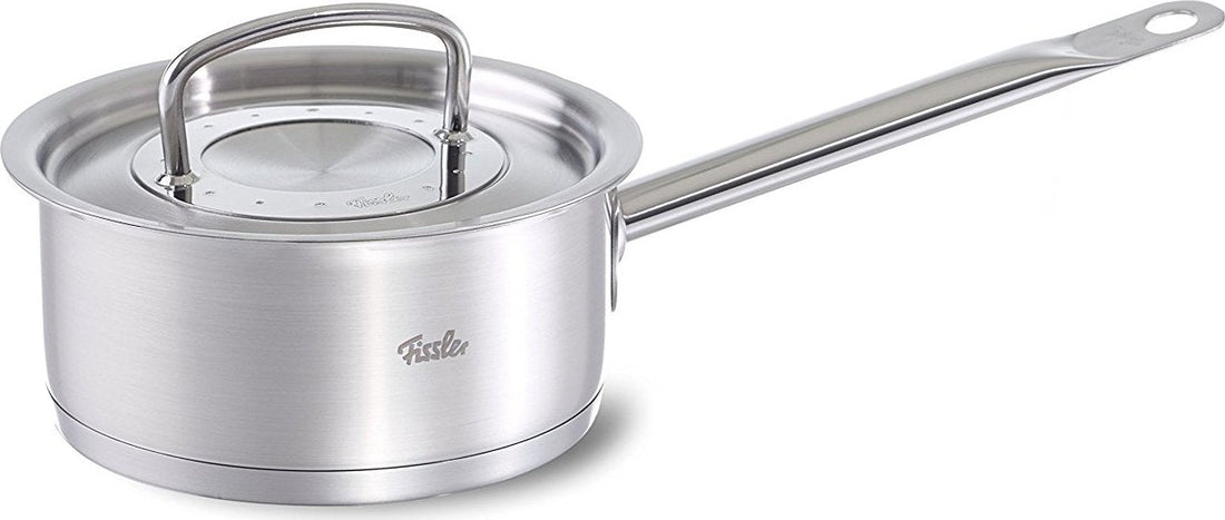 Fissler - 1.5 QT Original-Profi Sauce Pan With Lid - 084-158-16-0000