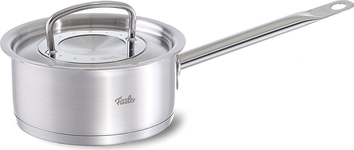 Fissler - 1.5 QT Original-Profi Sauce Pan With Lid - 084-158-16-0000