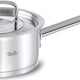 Fissler - 1.5 QT Original-Profi Sauce Pan With Lid - 084-158-16-0000