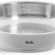 Fissler - 2.1 QT Original-Profi Stainless Steel Serving Pan with High Dome Lid - 084-388-24-0000