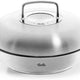 Fissler - 2.1 QT Original-Profi Stainless Steel Serving Pan with High Dome Lid - 084-388-24-0000