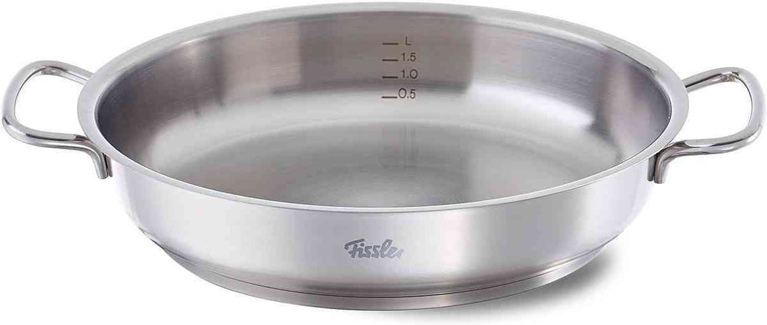 Fissler - 3.2 QT Original-Profi Serving Pan with High Dome Lid - 084-388-28-0000