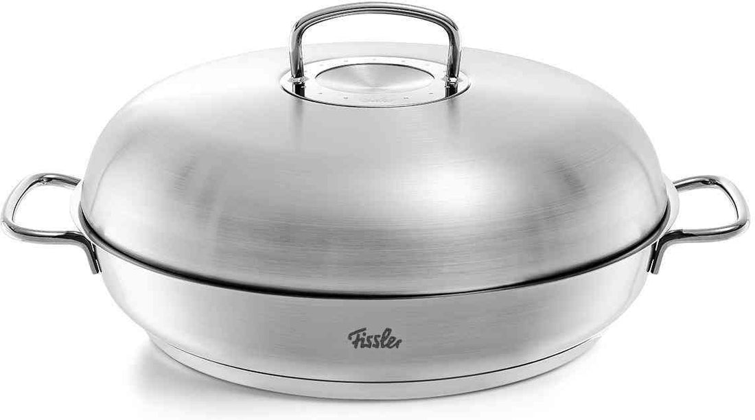 Fissler - 3.2 QT Original-Profi Serving Pan with High Dome Lid - 084-388-28-0000