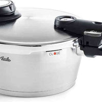 Fissler - 3.7 QT Vitavit Premium Pressure Skillet with Steamer - 622-412-03-0700