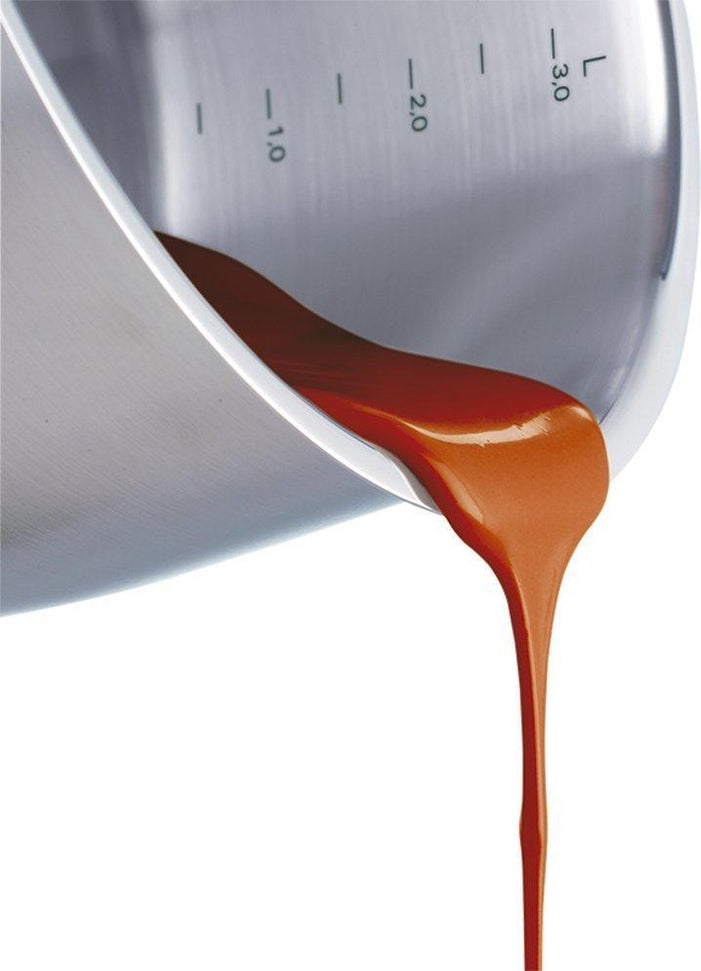 Fissler - 4.2 QT Original-Profi Stock Pot With Lid - 084-128-20-0000