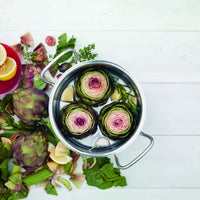 Fissler - 4.2 QT Original-Profi Stock Pot With Lid - 084-128-20-0000