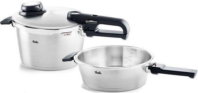 Fissler - 4.8 QT Vitavit Premium Pressure Cooker & Skillet - 622-412-11-0700