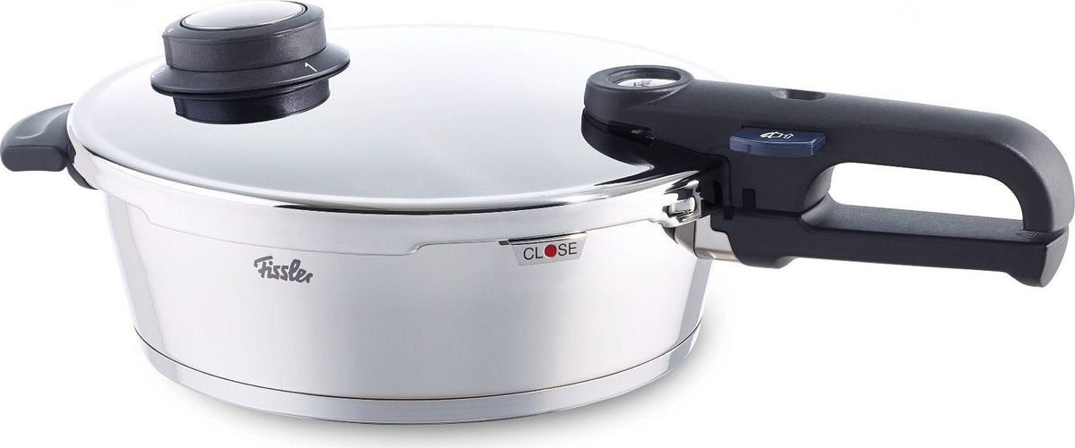 Fissler - 4.8 QT Vitavit Premium Pressure Cooker & Skillet - 622-412-11-0700