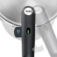 Fissler - 4.8 QT Vitavit Premium Pressure Cooker with Steamer - 622-412-04-0700