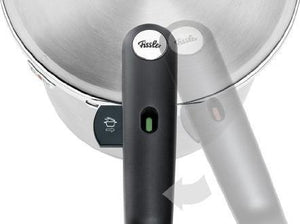 Fissler - 4.8 QT Vitavit Premium Pressure Cooker with Steamer - 622-412-04-0700
