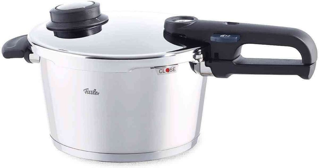 Fissler - 4.8 QT Vitavit Premium Pressure Cooker with Steamer - 622-412-04-0700