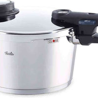 Fissler - 4.8 QT Vitavit Premium Pressure Cooker with Steamer - 622-412-04-0700