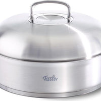 Fissler - 5.1 QT Original-Profi Round Roaster With Domed Lid - 084-588-28-0000
