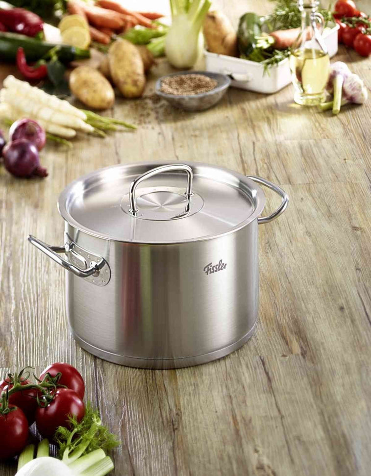 Fissler - 5.5 QT Original-Profi High Stock Pot - 084-118-20-0000