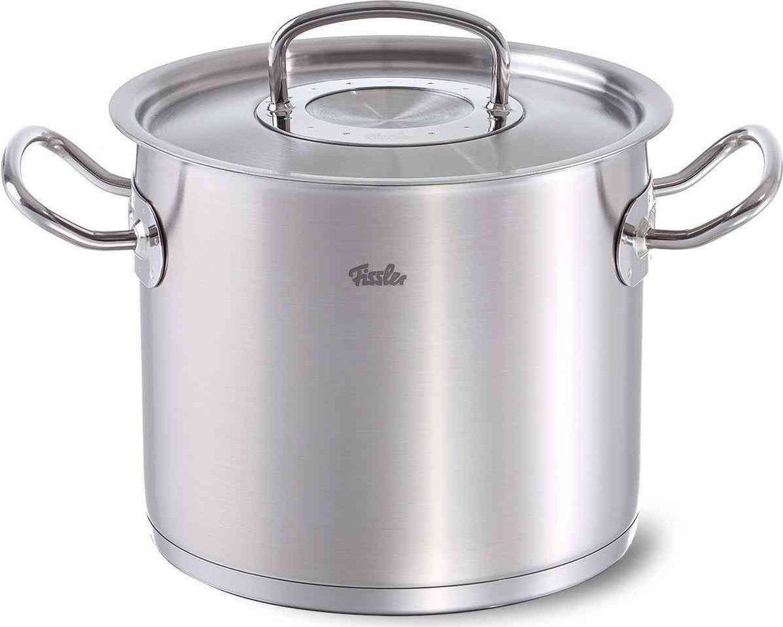 Fissler - 5.5 QT Original-Profi High Stock Pot - 084-118-20-0000