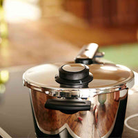 Fissler - 6.3 QT Vitavit Premium Pressure Cooker with Steamer - 622-412-06-0700