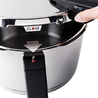 Fissler - 6.3 QT Vitavit Premium Pressure Cooker with Steamer - 622-412-06-0700