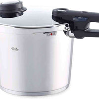 Fissler - 6.3 QT Vitavit Premium Pressure Cooker with Steamer - 622-412-06-0700