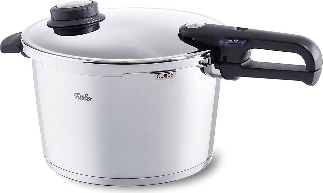 Fissler - 8.5 QT Vitavit Premium Pressure Cooker with Steamer - 622-812-08-0700