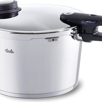 Fissler - 8.5 QT Vitavit Premium Pressure Cooker with Steamer - 622-812-08-0700