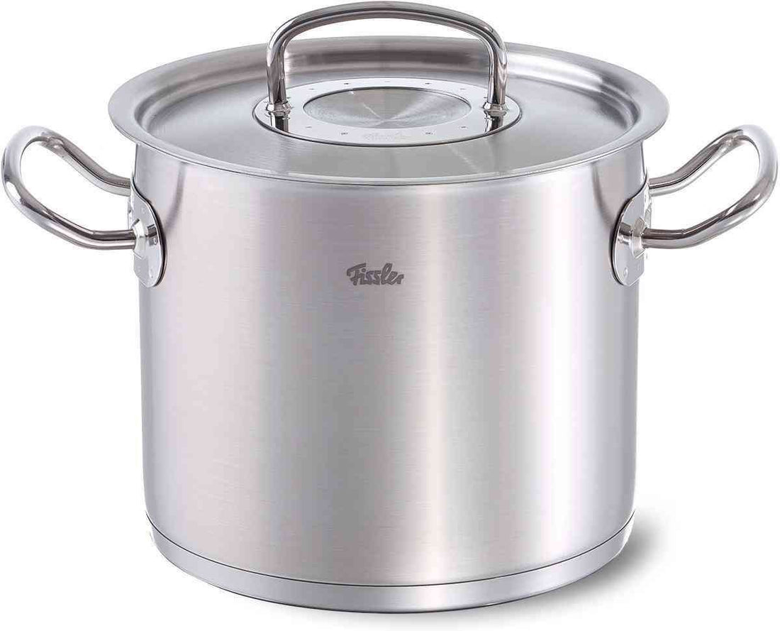 Fissler - 9.6 QT Original-Profi High Stock Pot - 084-118-24-0000