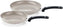 Fissler - Ceratal Classic 2 Pcs Set 9.5” & 11” Warm Grey Ceramic Non-Stick Pans - 157-220-02-1000