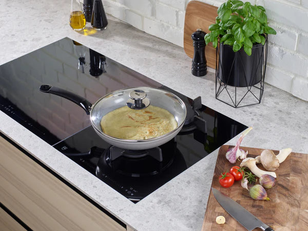 Fissler - Ceratal®Classic 8" Warm Grey Ceramic Non-Stick Frying Pan - 157-220-20-1000