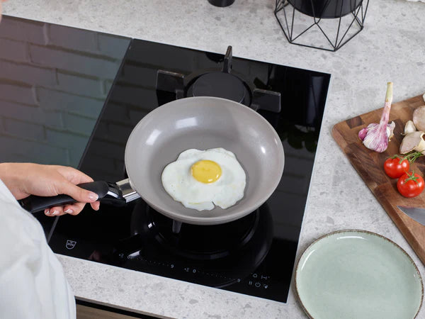 Fissler - Ceratal®Classic 8" Warm Grey Ceramic Non-Stick Frying Pan - 157-220-20-1000