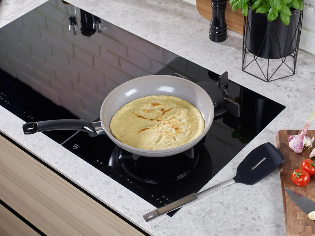 Fissler - Ceratal®Classic 8" Warm Grey Ceramic Non-Stick Frying Pan - 157-220-20-1000