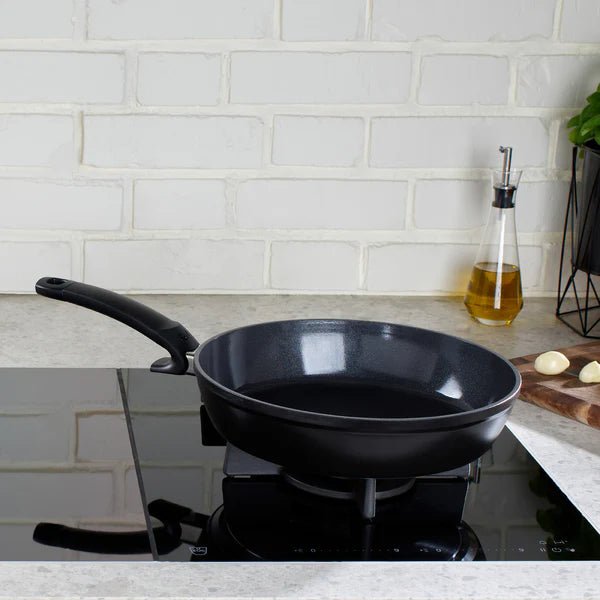 Fissler - Ceratal®Comfort 9.5" Orbit Black Ceramic Non-Stick Frying Pan - 159-221-24-1000