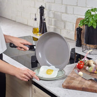 Fissler - Ceratal®Classic 11" Warm Grey Ceramic Non-Stick Frying Pan - 157-220-28-1000