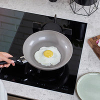 Fissler - Ceratal®Classic 8" Warm Grey Ceramic Non-Stick Frying Pan - 157-220-20-1000