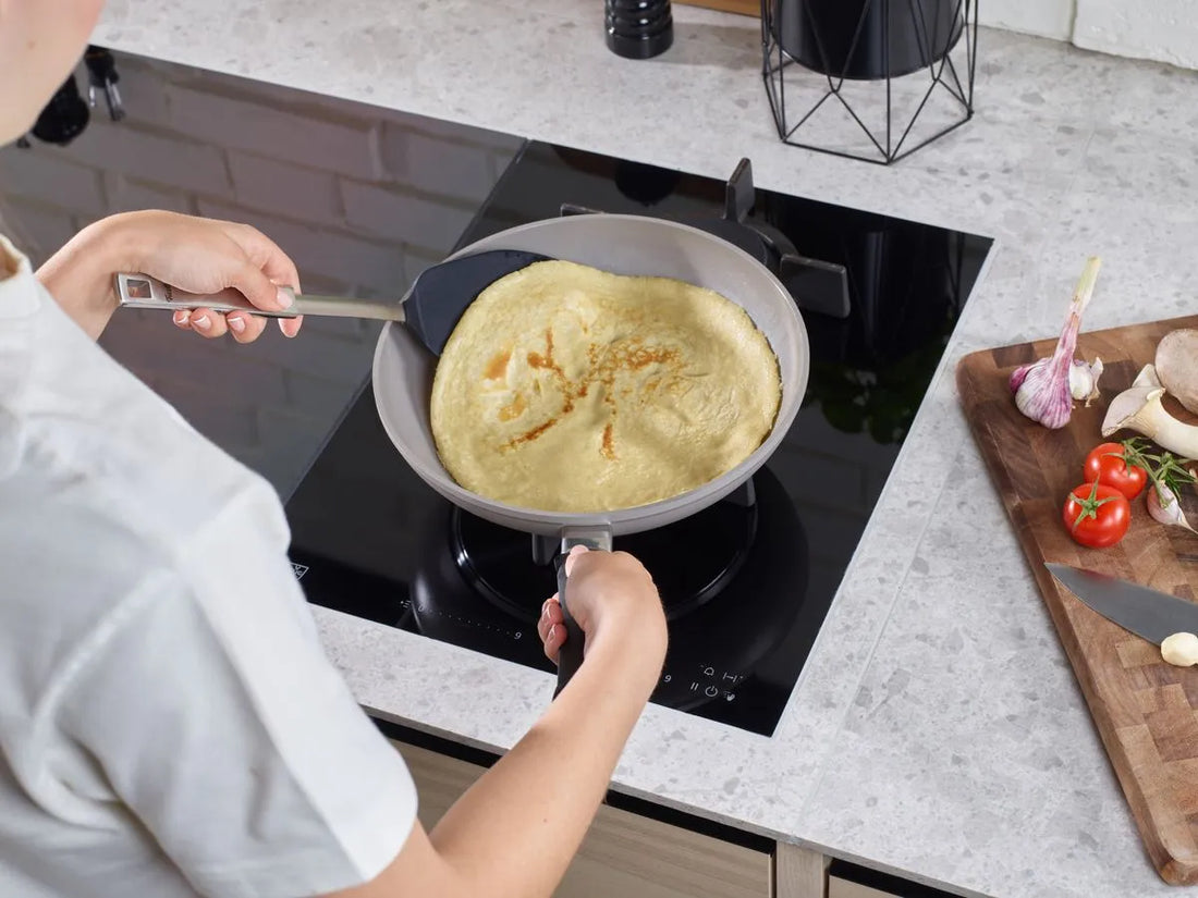 Fissler - Ceratal®Classic 8" Warm Grey Ceramic Non-Stick Frying Pan - 157-220-20-1000