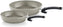 Fissler - Ceratal®Comfort 2 Pcs Set 9.5” & 11” Warm Grey Ceramic Non-Stick Frying Pans - 159-220-02-1000