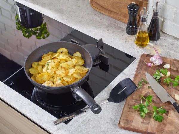 Fissler - Ceratal®Comfort 9.5" Orbit Black Ceramic Non-Stick Frying Pan - 159-221-24-1000