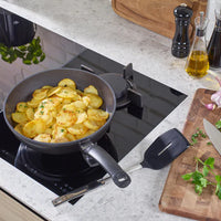 Fissler - Ceratal®Comfort 9.5" Orbit Black Ceramic Non-Stick Frying Pan - 159-221-24-1000